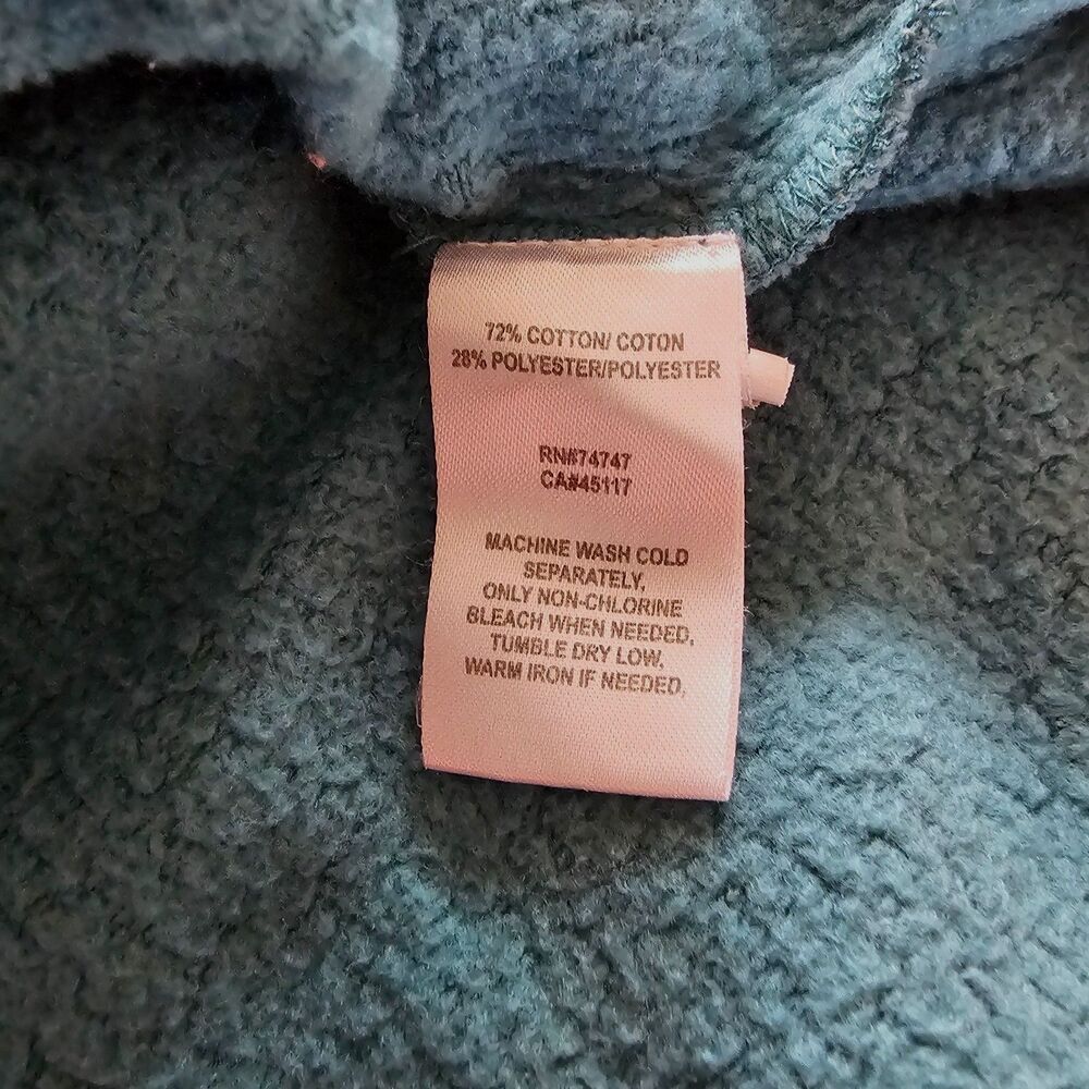 Natural Reflections Pullover Medium Weight Green … - image 7